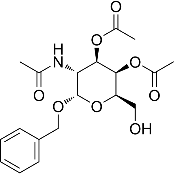 α-D-Galactopyranoside,phenylmethyl (2-acetylamino)-2-deoxy,3,4-diacetate 55652-76-1